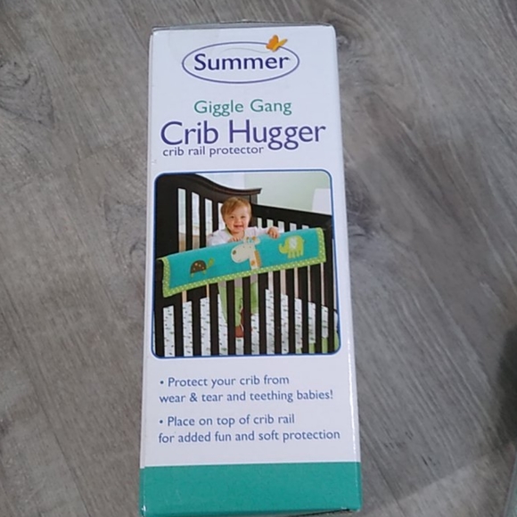 NIB Summer Giggle Gang crib hugger Wall decals - Picture 5 of 15